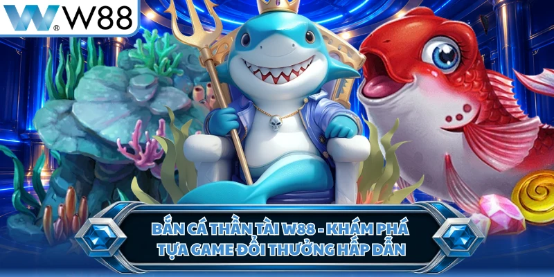 Bắn Cá Thần Tài W88 - Khám Phá Tựa Game Đổi Thưởng Hấp Dẫn