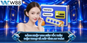 Đăng Nhập W88 Siêu Tốc Trên Điện Thoại Và Máy Tính An Toàn