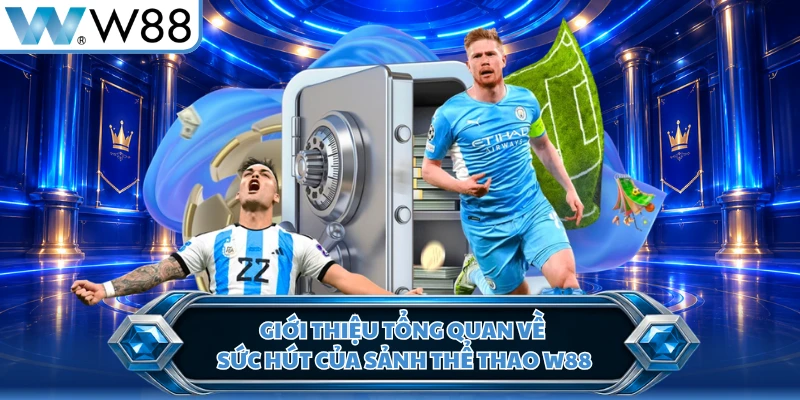 Giới thiệu tổng quan về sức hút của sảnh thể thao W88