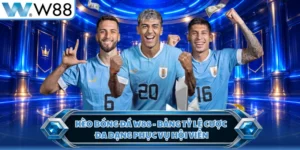 Kèo Bóng Đá W88 - Bảng Tỷ Lệ Cược Đa Dạng Phục Vụ Hội Viên