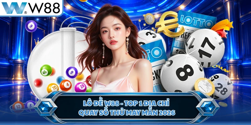 Lô Đề W88 - Top 1 Địa Chỉ Quay Số Thử May Mắn 2026
