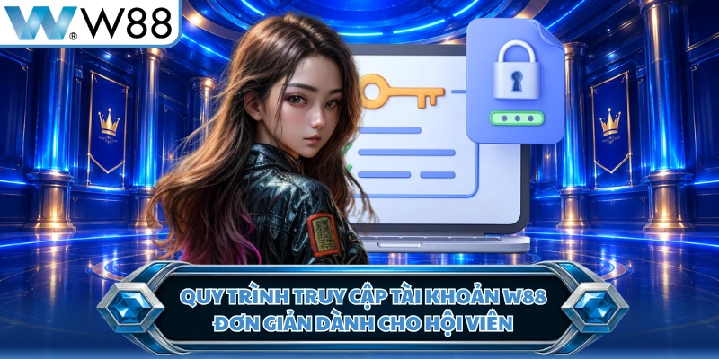Quy trình truy cập tài khoản W88 đơn giản dành cho hội viên