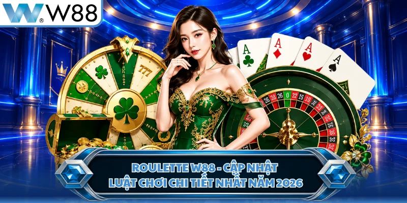 Roulette W88 - Cập Nhật Luật Chơi Chi Tiết Nhất Năm 2026