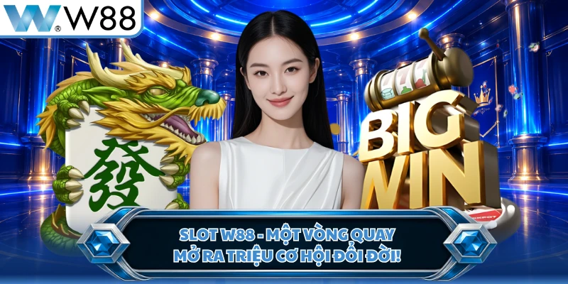 Slot W88 - Một Vòng Quay, Mở Ra Triệu Cơ Hội Đổi Đời!
