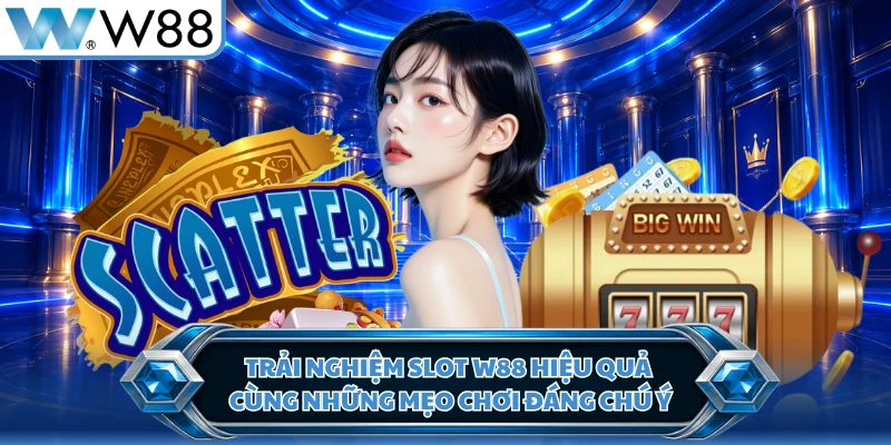 Trải nghiệm slot W88 hiệu quả cùng những mẹo chơi đáng chú ý